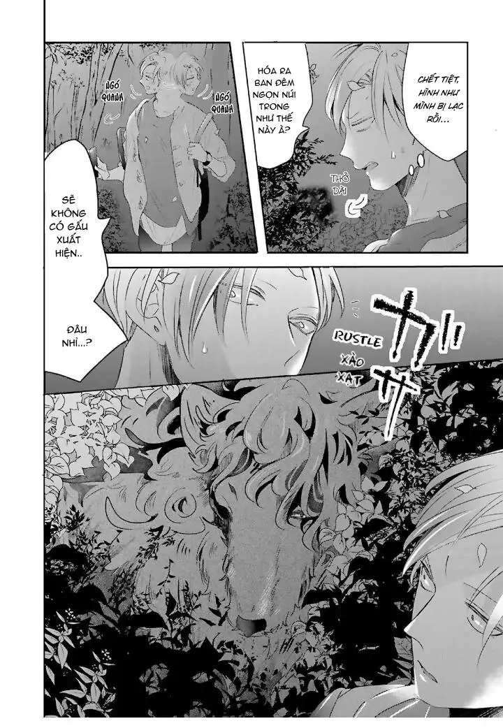 Mang Thai Với Dã Thú Chapter 40 Trang 7