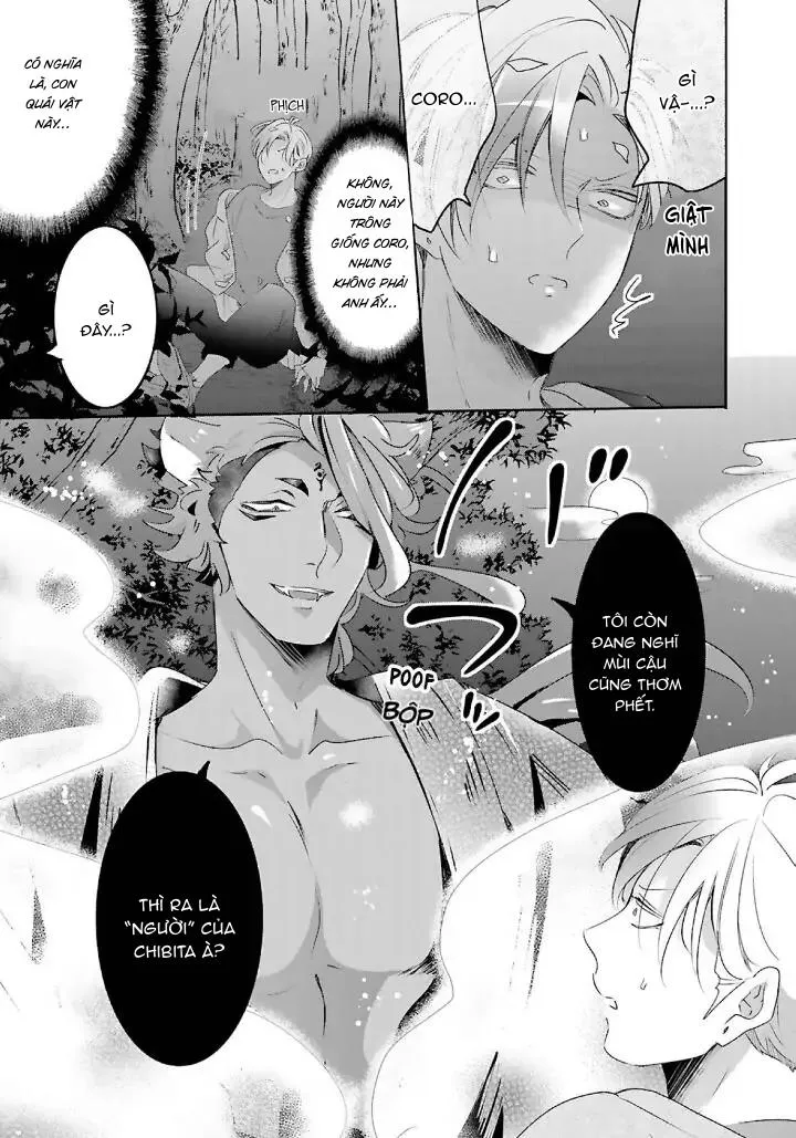 Mang Thai Với Dã Thú Chapter 40 Trang 8
