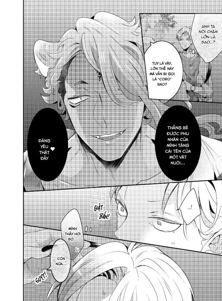 Mang Thai Với Dã Thú Chapter 41 Trang 3