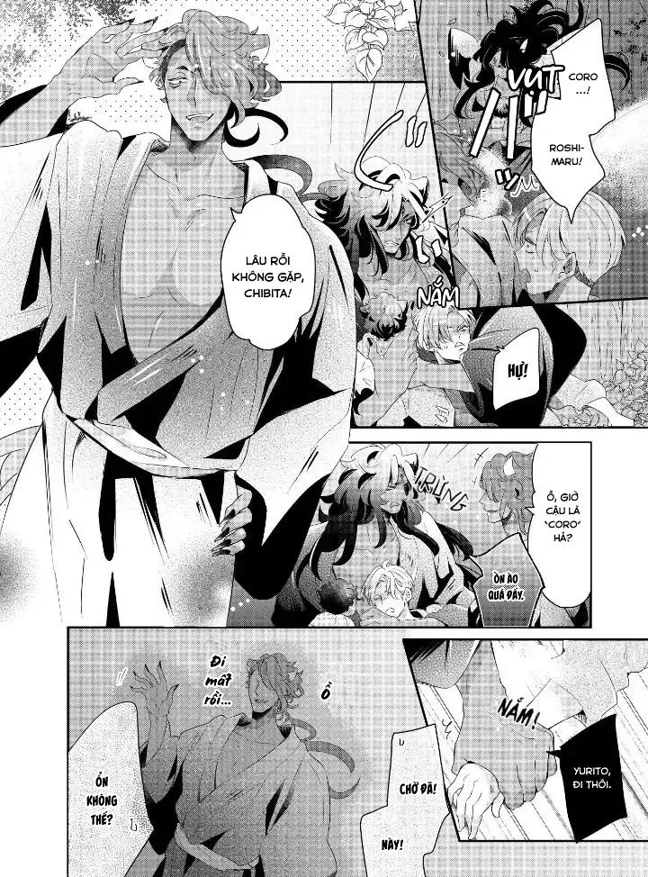 Mang Thai Với Dã Thú Chapter 41 Trang 5