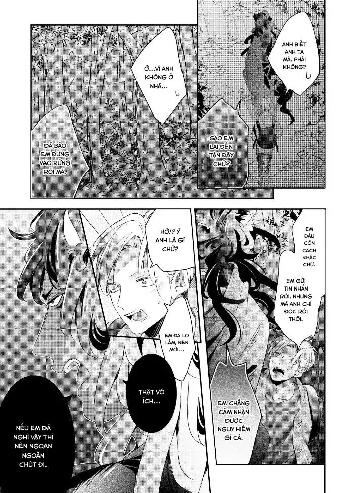 Mang Thai Với Dã Thú Chapter 41 Trang 6