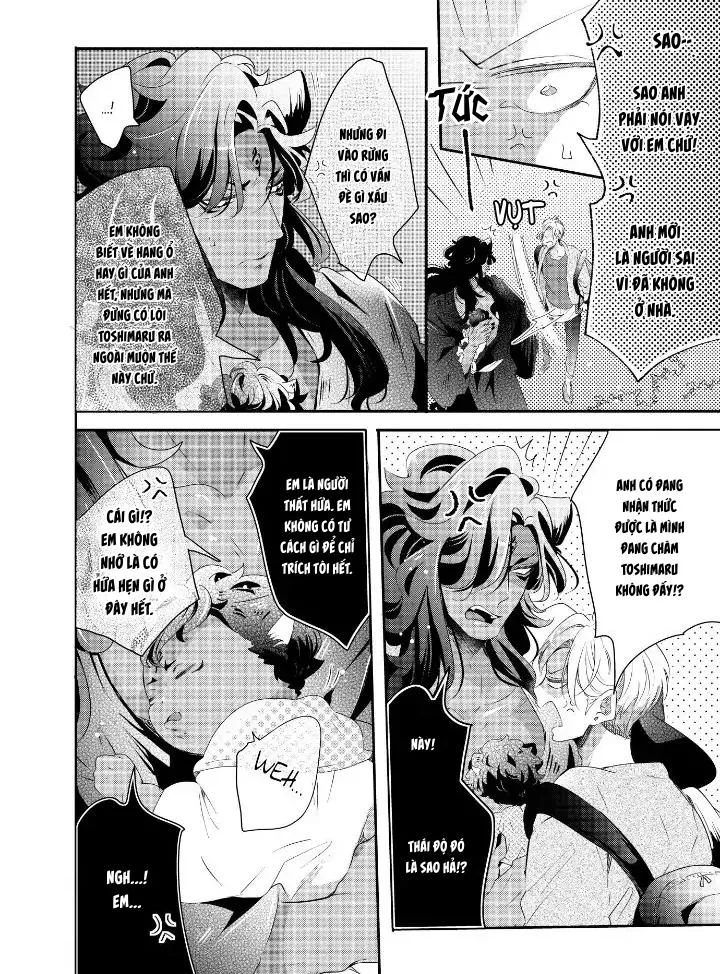 Mang Thai Với Dã Thú Chapter 41 Trang 7