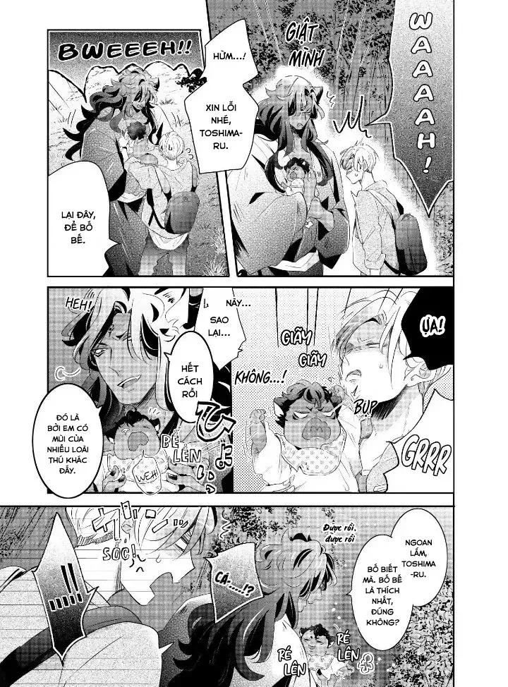 Mang Thai Với Dã Thú Chapter 41 Trang 8