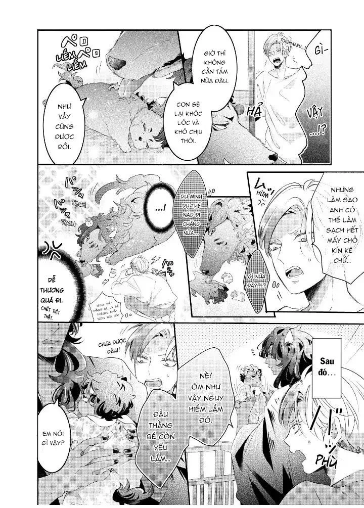 Mang Thai Với Dã Thú Chapter 42 Trang 3