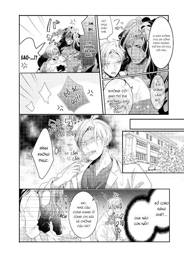 Mang Thai Với Dã Thú Chapter 42 Trang 5