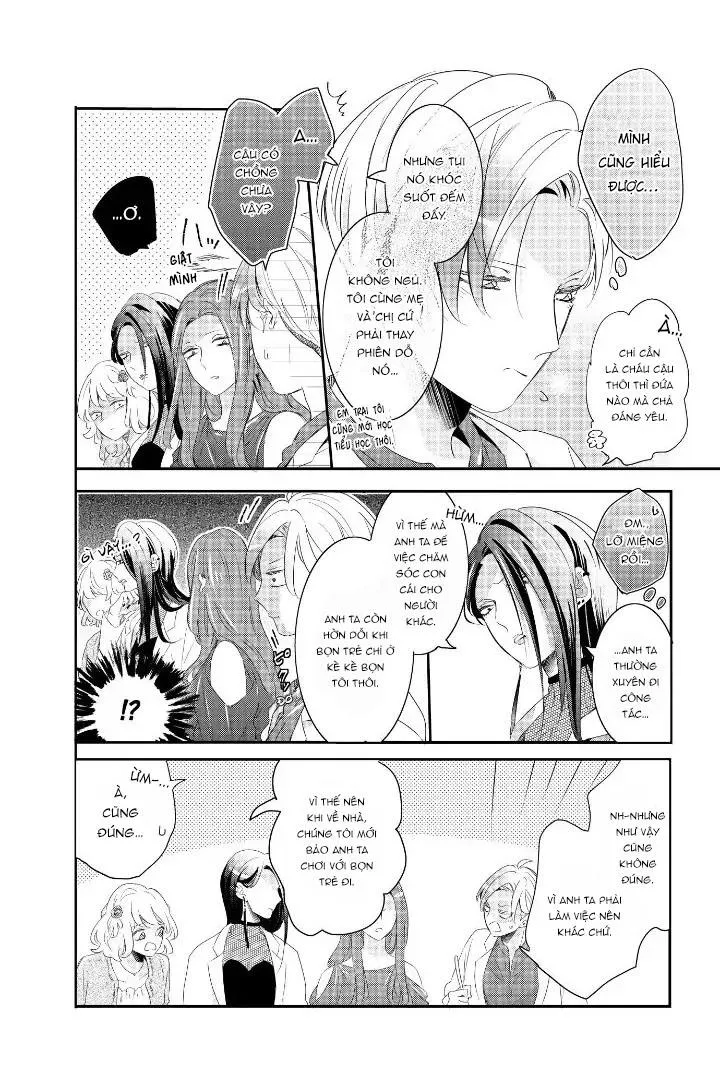 Mang Thai Với Dã Thú Chapter 42 Trang 7