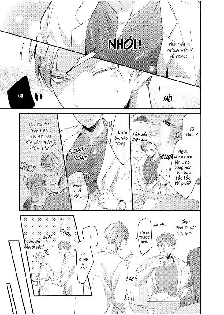 Mang Thai Với Dã Thú Chapter 43 Trang 3