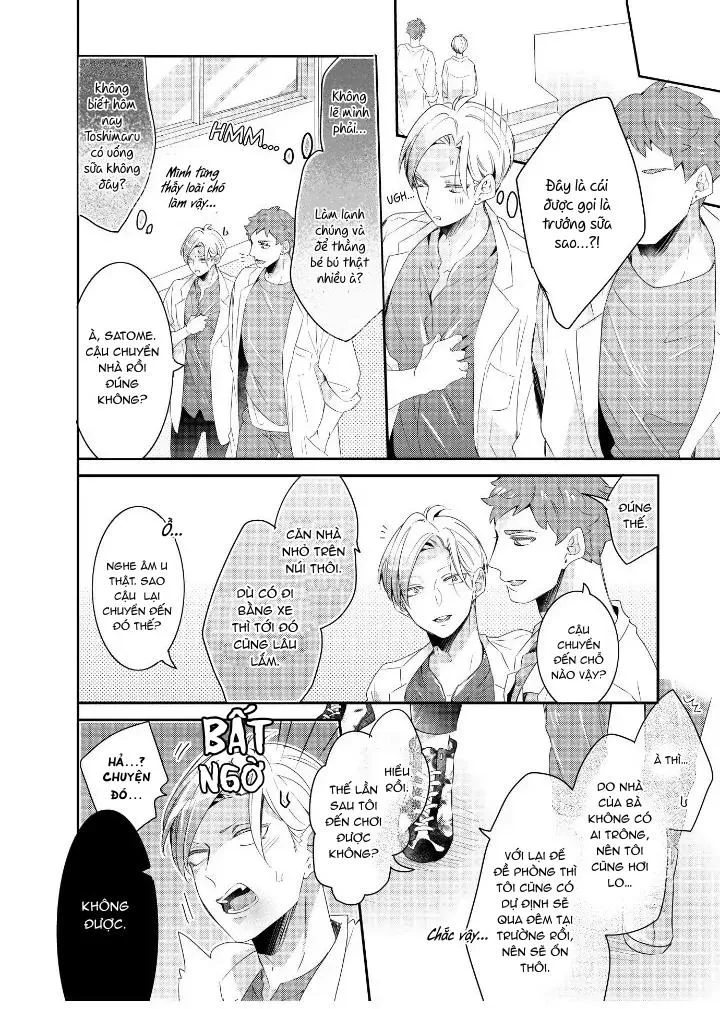 Mang Thai Với Dã Thú Chapter 43 Trang 4