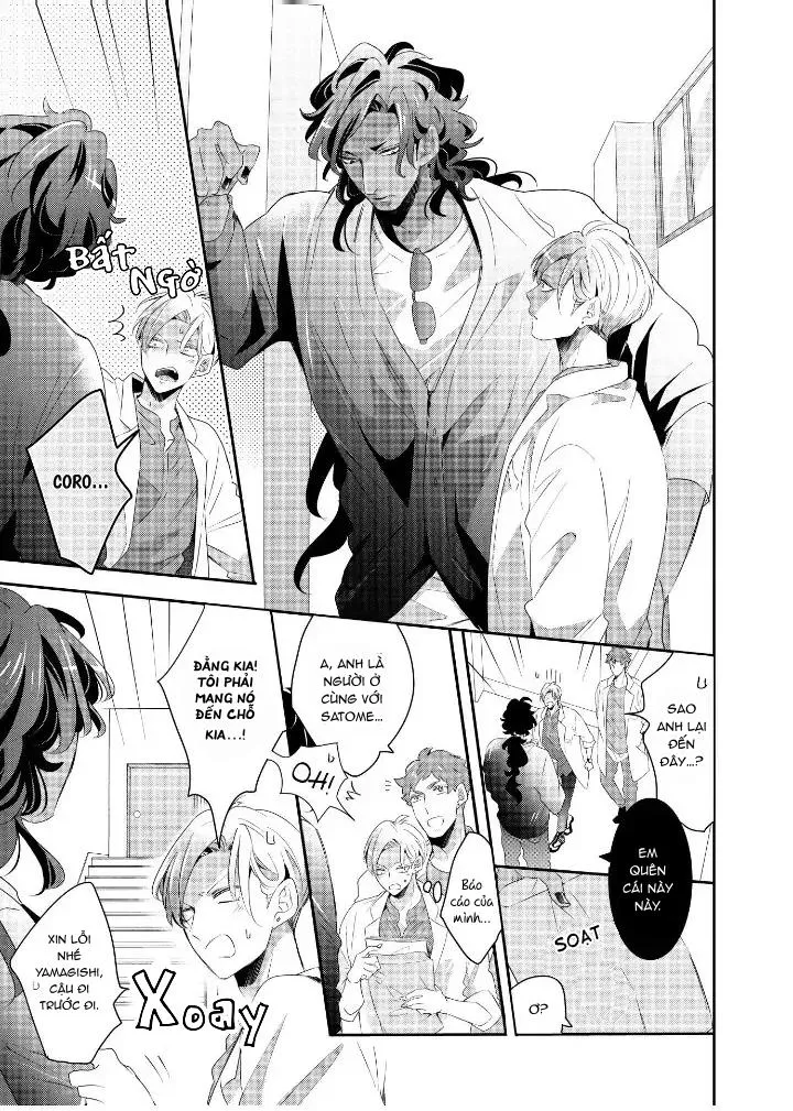 Mang Thai Với Dã Thú Chapter 43 Trang 5
