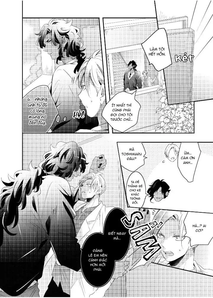 Mang Thai Với Dã Thú Chapter 43 Trang 6