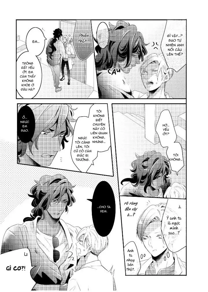 Mang Thai Với Dã Thú Chapter 43 Trang 7