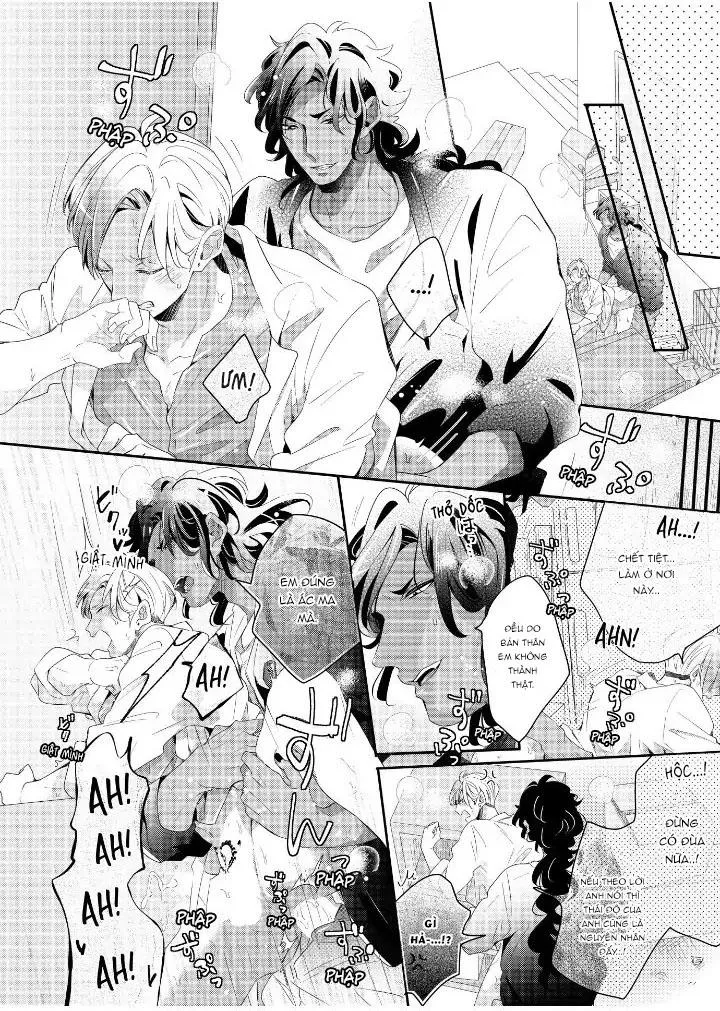 Mang Thai Với Dã Thú Chapter 44 Trang 3