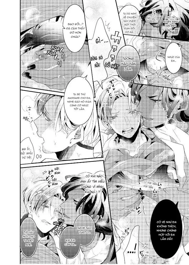 Mang Thai Với Dã Thú Chapter 44 Trang 5