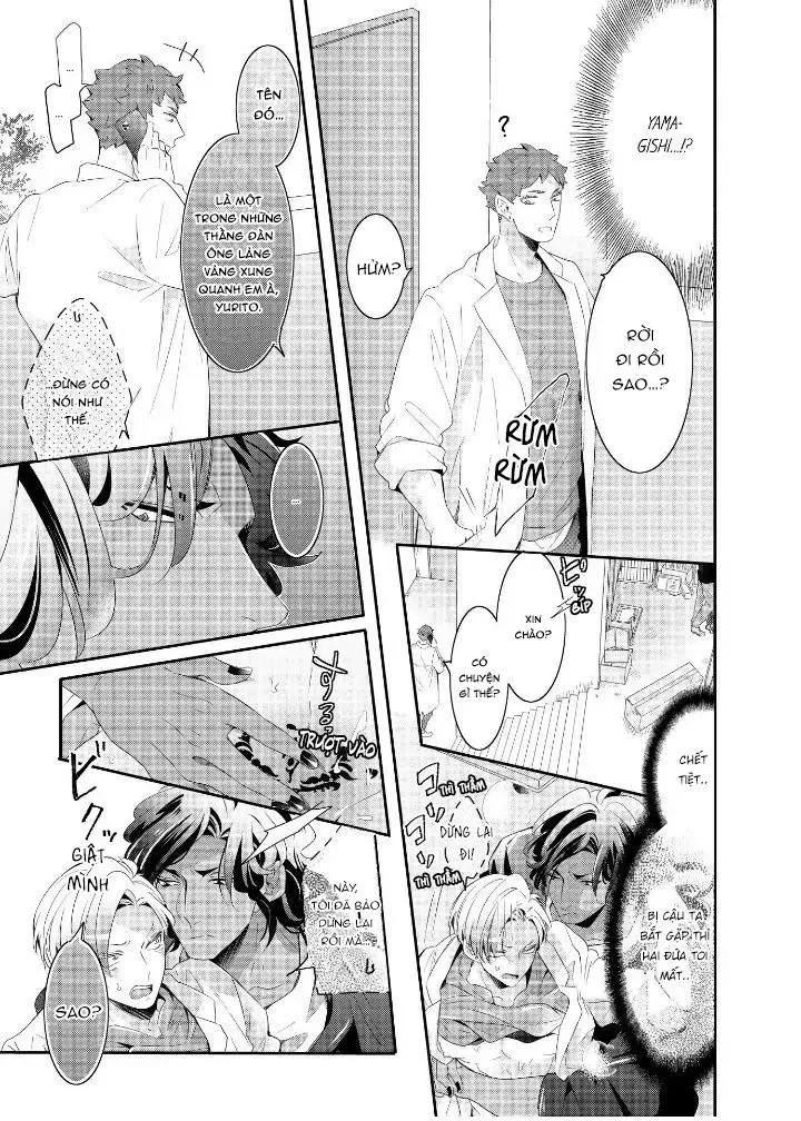 Mang Thai Với Dã Thú Chapter 44 Trang 8