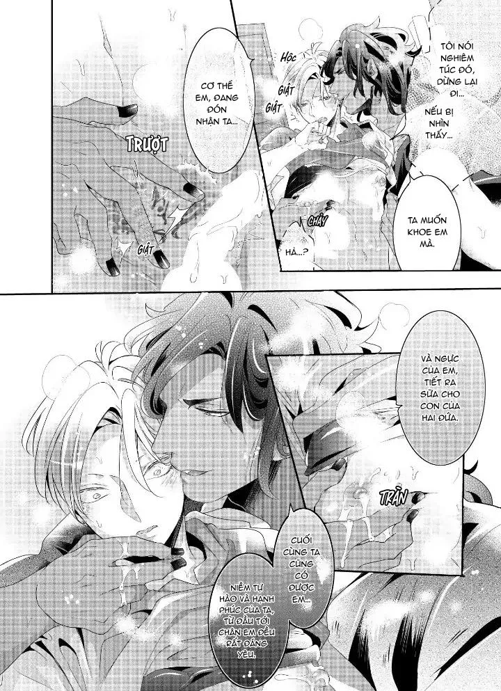 Mang Thai Với Dã Thú Chapter 45 Trang 3