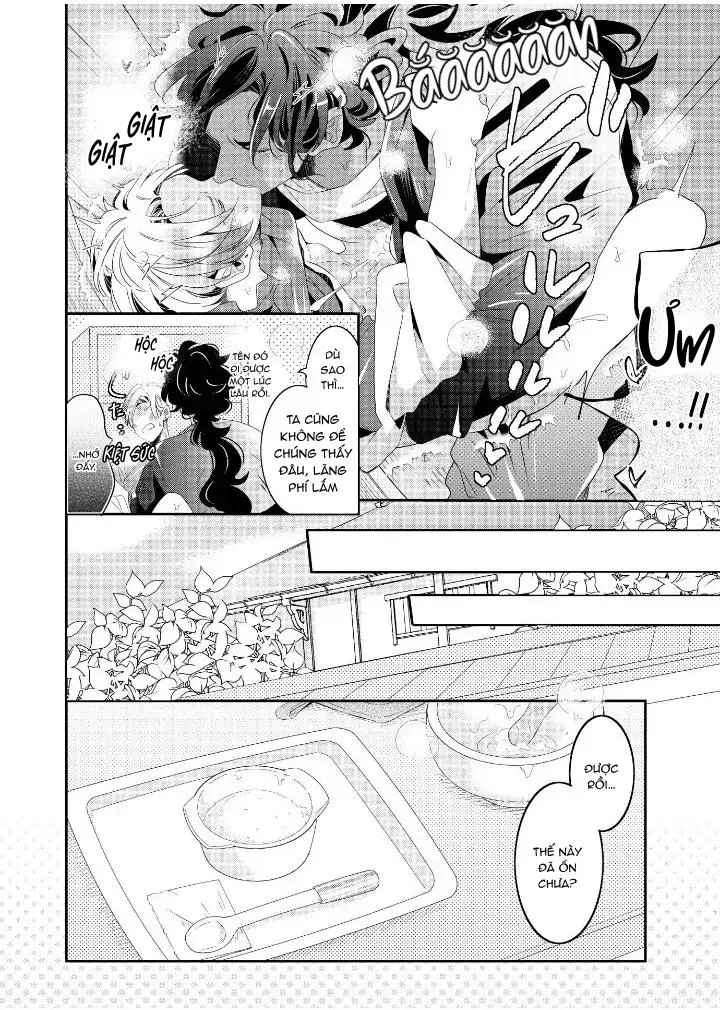 Mang Thai Với Dã Thú Chapter 45 Trang 5