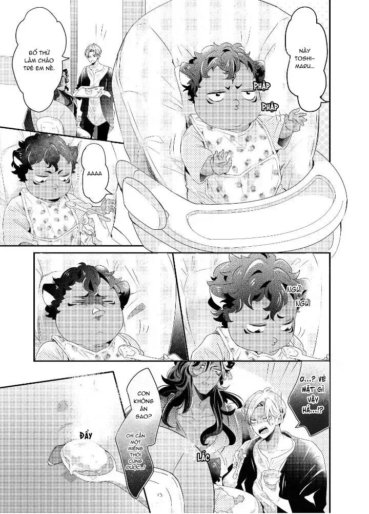 Mang Thai Với Dã Thú Chapter 45 Trang 6