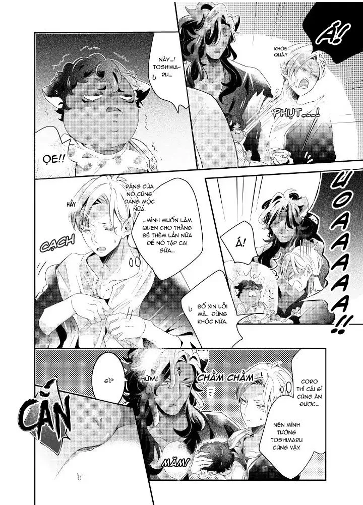 Mang Thai Với Dã Thú Chapter 45 Trang 7