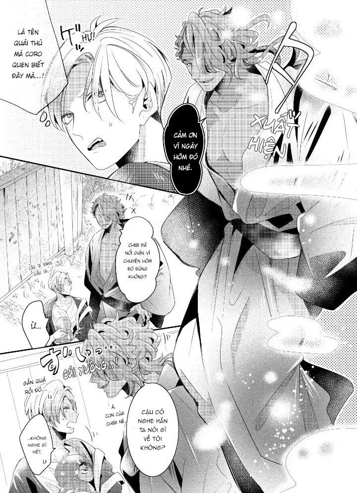 Mang Thai Với Dã Thú Chapter 46 Trang 3