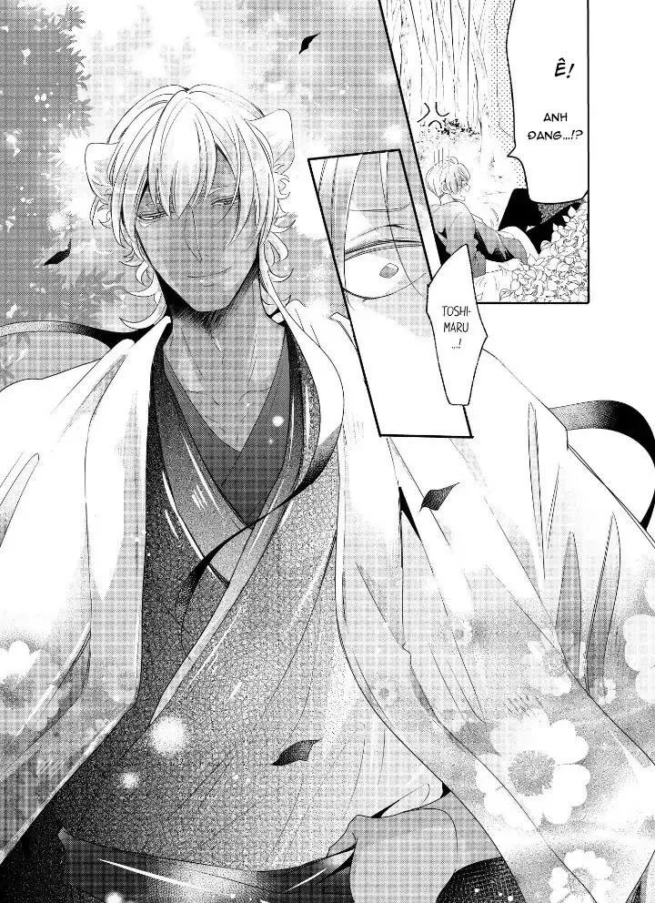 Mang Thai Với Dã Thú Chapter 46 Trang 7