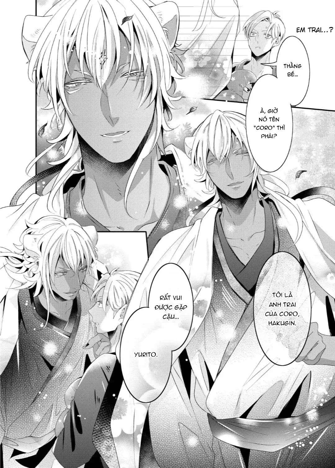 Mang Thai Với Dã Thú Chapter 47 Trang 3