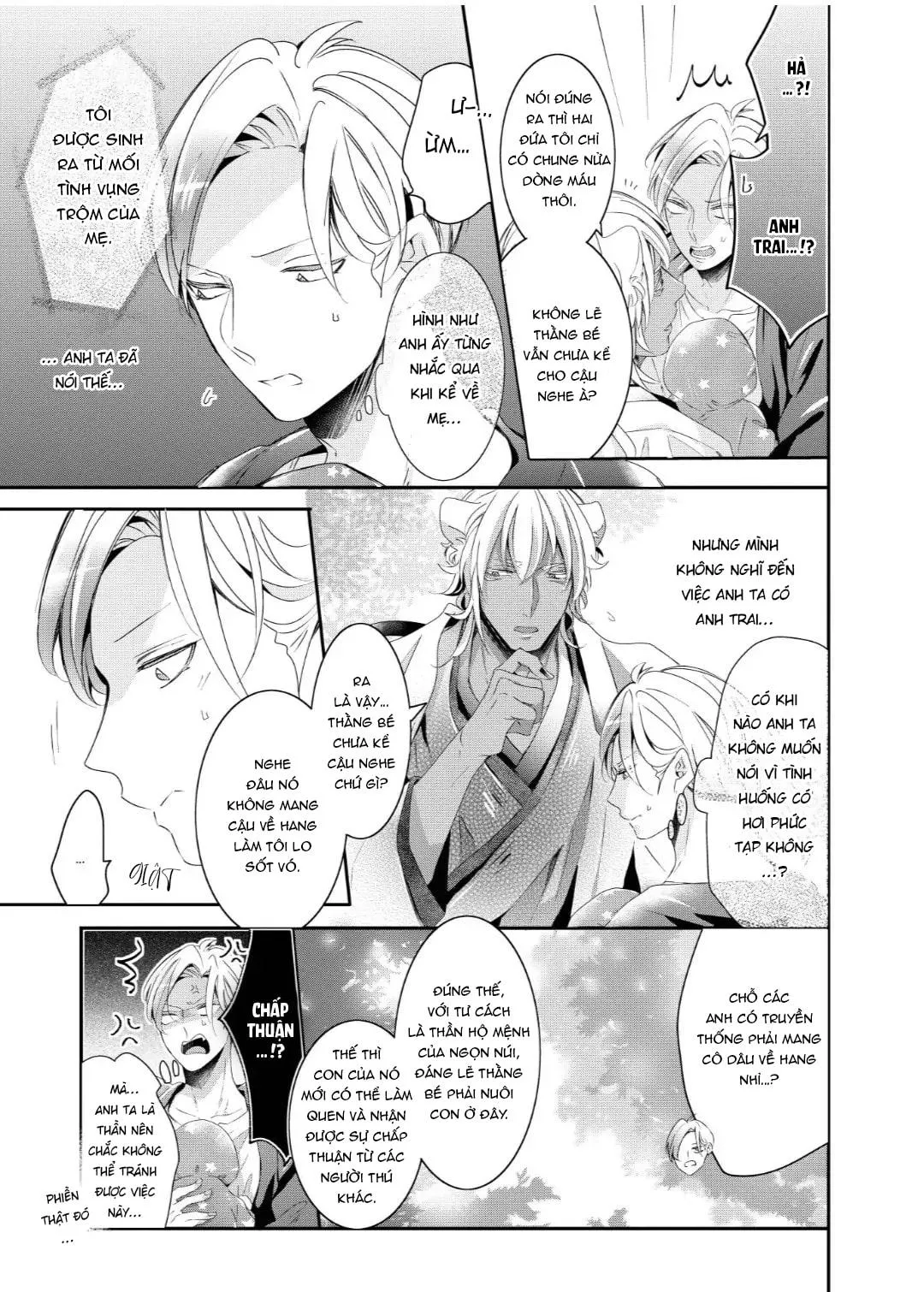 Mang Thai Với Dã Thú Chapter 47 Trang 4