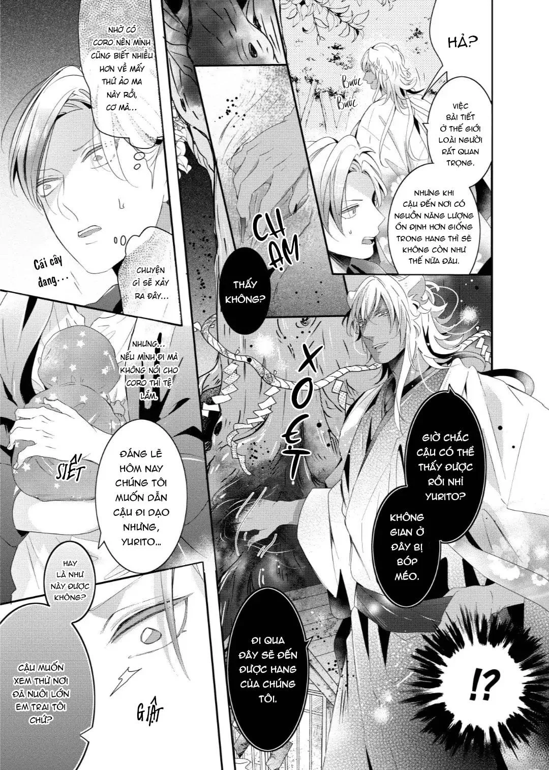 Mang Thai Với Dã Thú Chapter 47 Trang 6