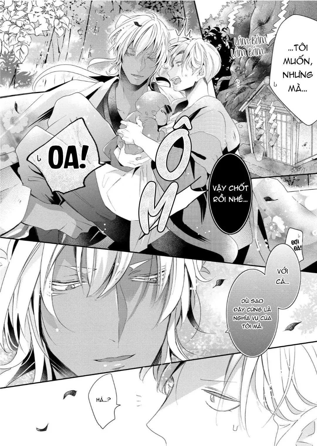 Mang Thai Với Dã Thú Chapter 47 Trang 7