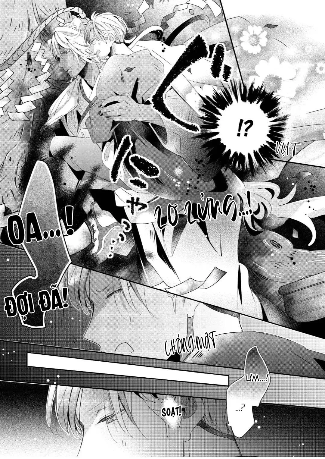 Mang Thai Với Dã Thú Chapter 47 Trang 8