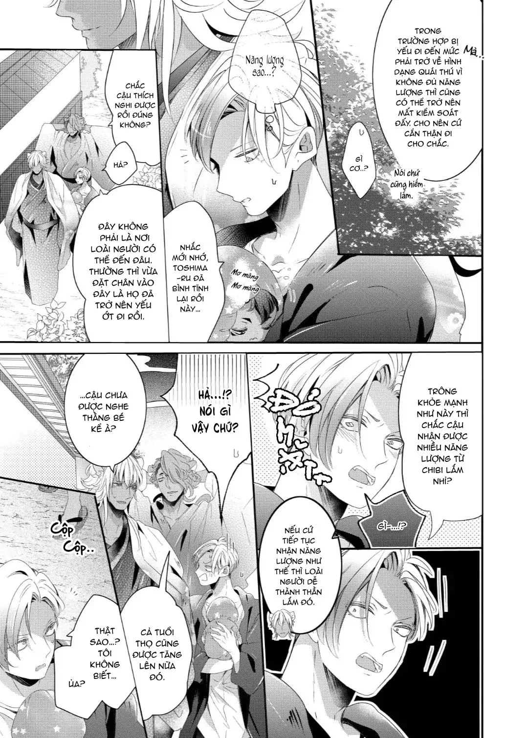 Mang Thai Với Dã Thú Chapter 48 Trang 4