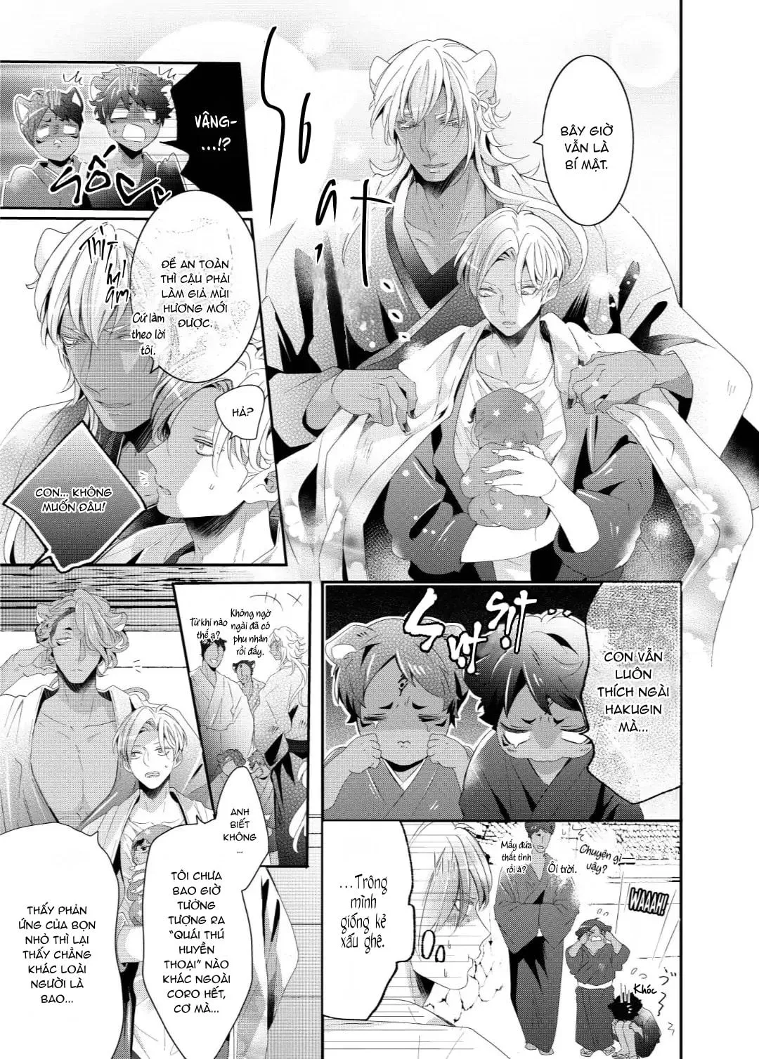 Mang Thai Với Dã Thú Chapter 48 Trang 6