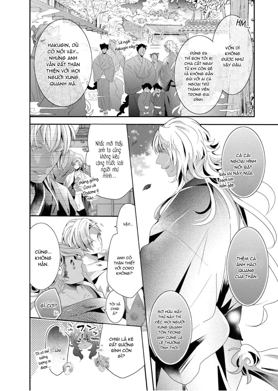 Mang Thai Với Dã Thú Chapter 48 Trang 7