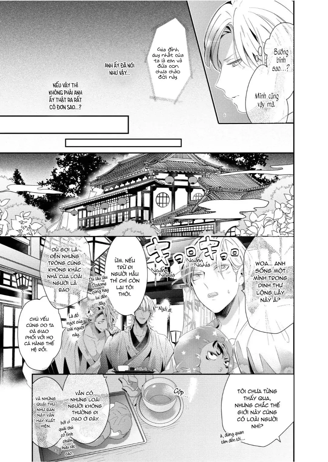 Mang Thai Với Dã Thú Chapter 48 Trang 8