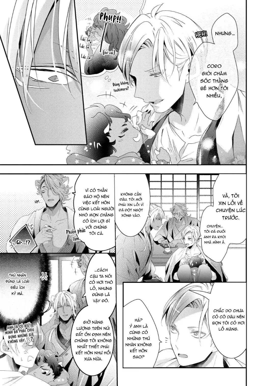 Mang Thai Với Dã Thú Chapter 49 Trang 3