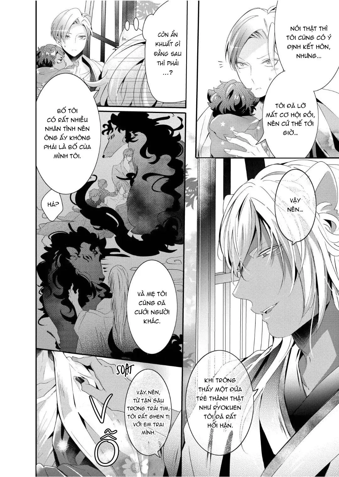 Mang Thai Với Dã Thú Chapter 49 Trang 4