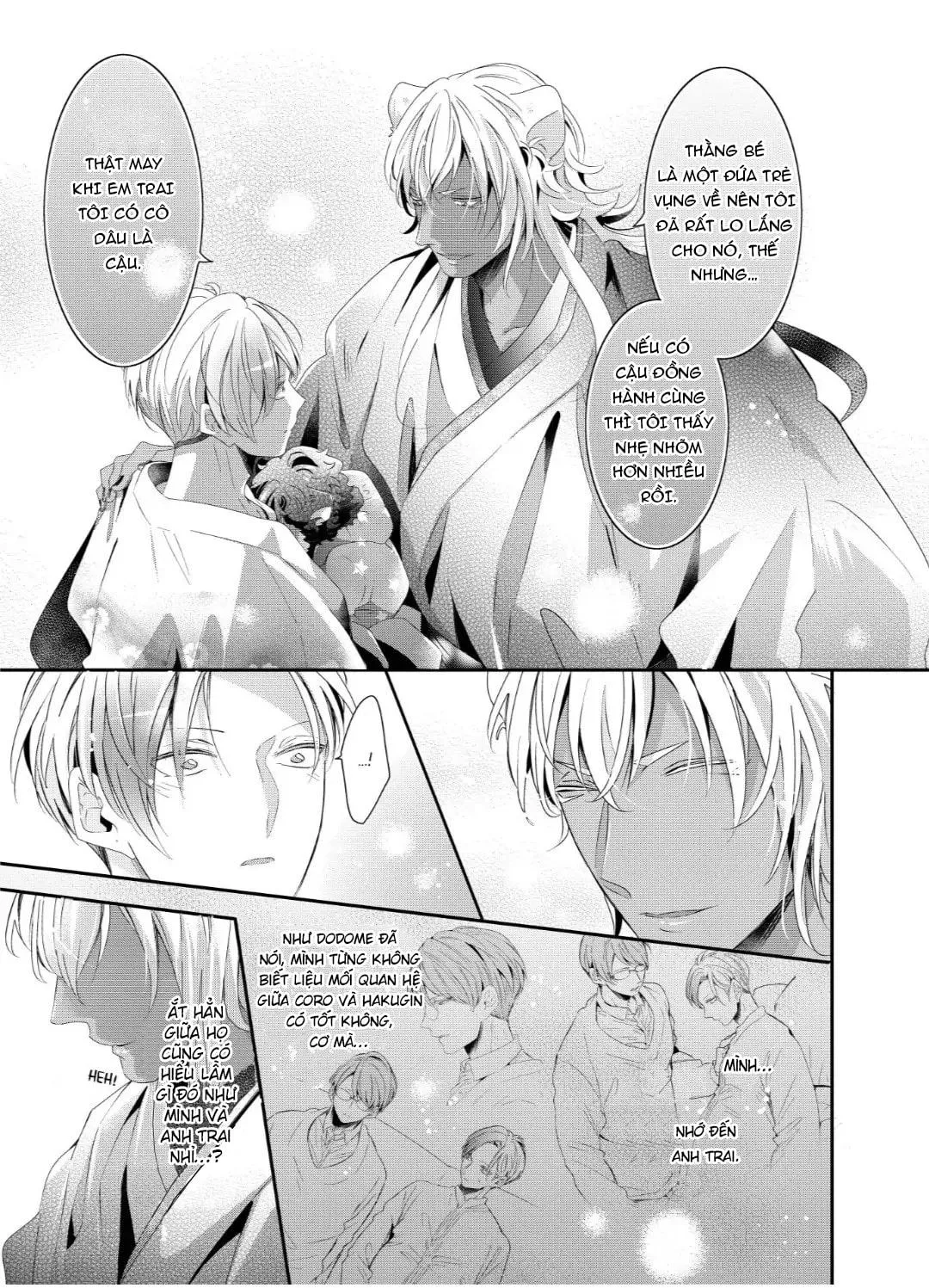 Mang Thai Với Dã Thú Chapter 49 Trang 5