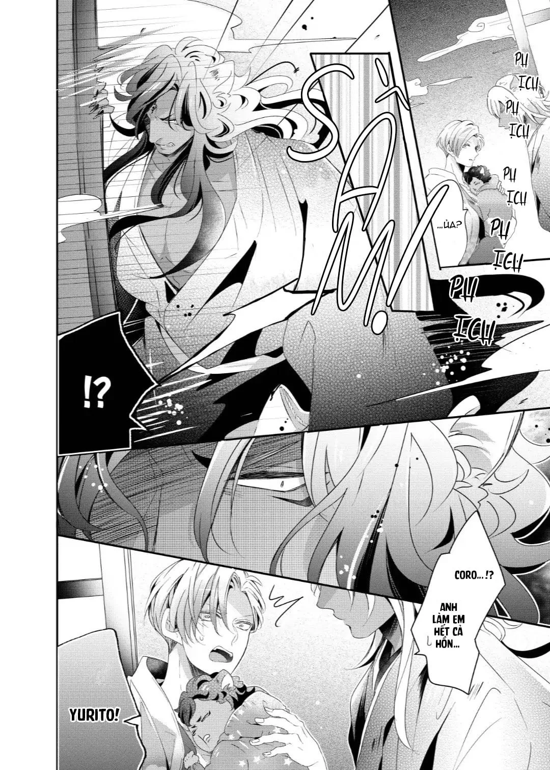 Mang Thai Với Dã Thú Chapter 49 Trang 6