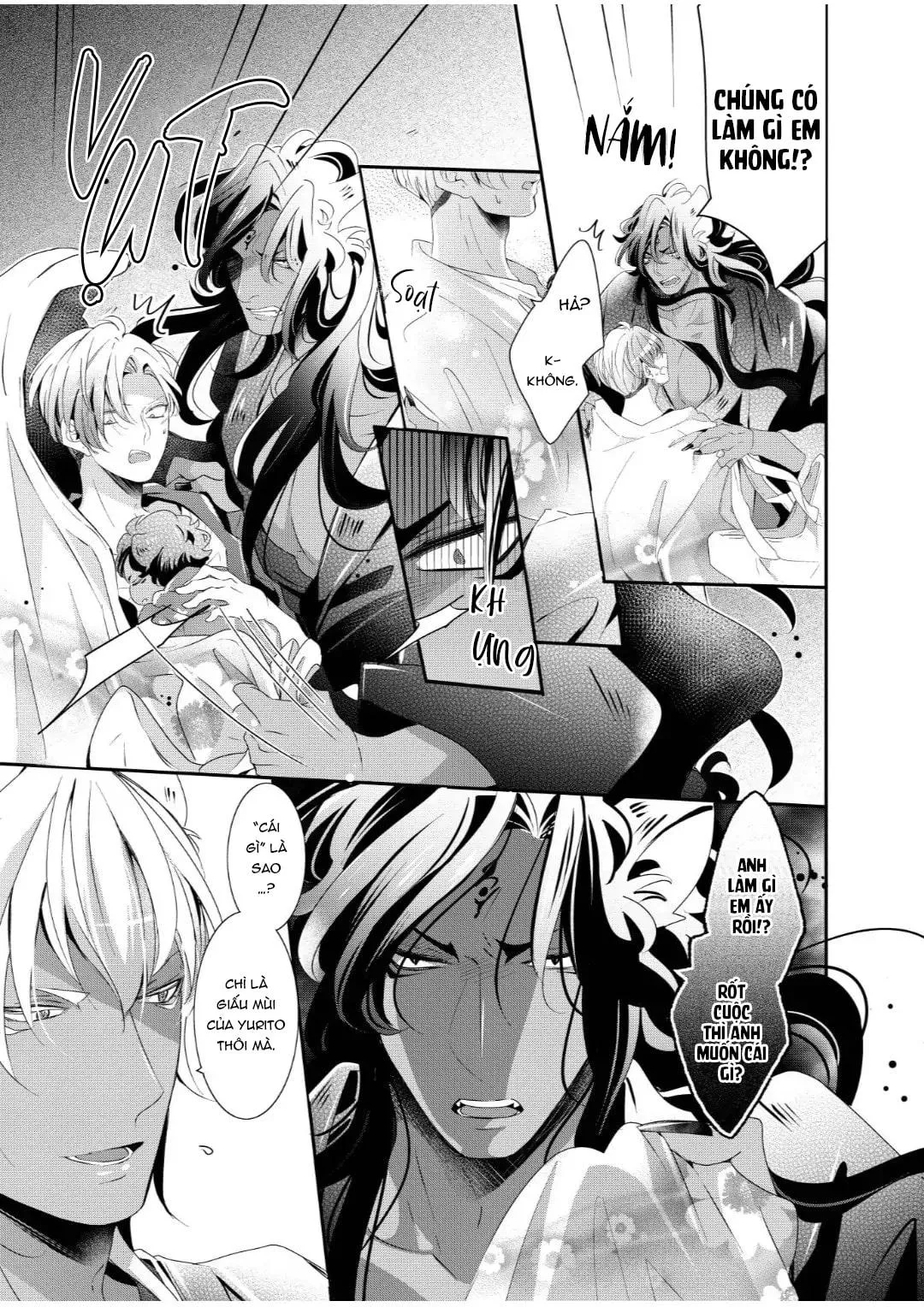 Mang Thai Với Dã Thú Chapter 49 Trang 7