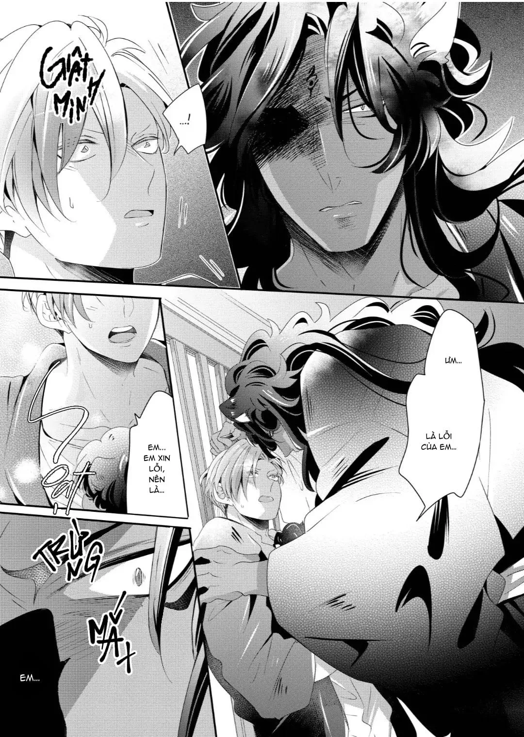 Mang Thai Với Dã Thú Chapter 50 Trang 4