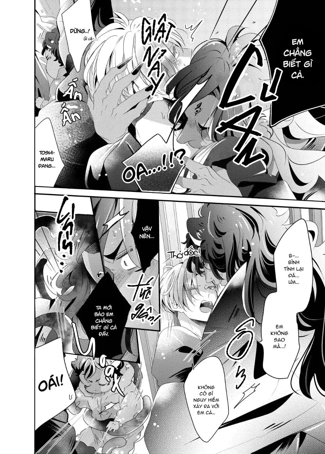 Mang Thai Với Dã Thú Chapter 50 Trang 5