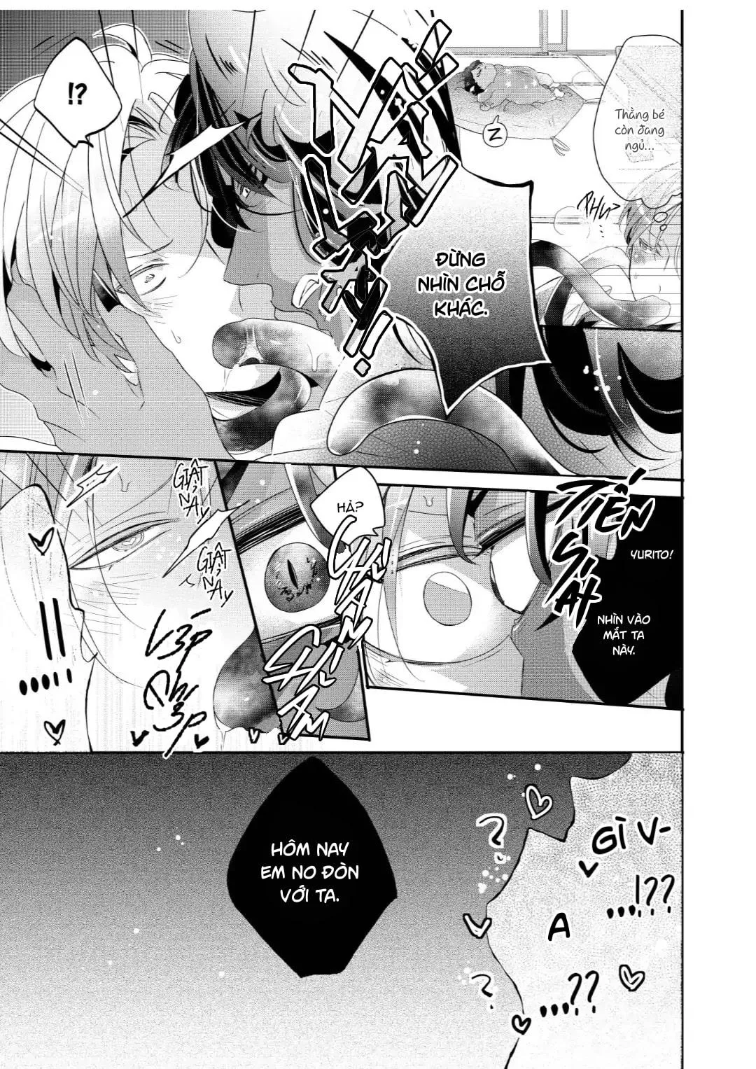 Mang Thai Với Dã Thú Chapter 50 Trang 8