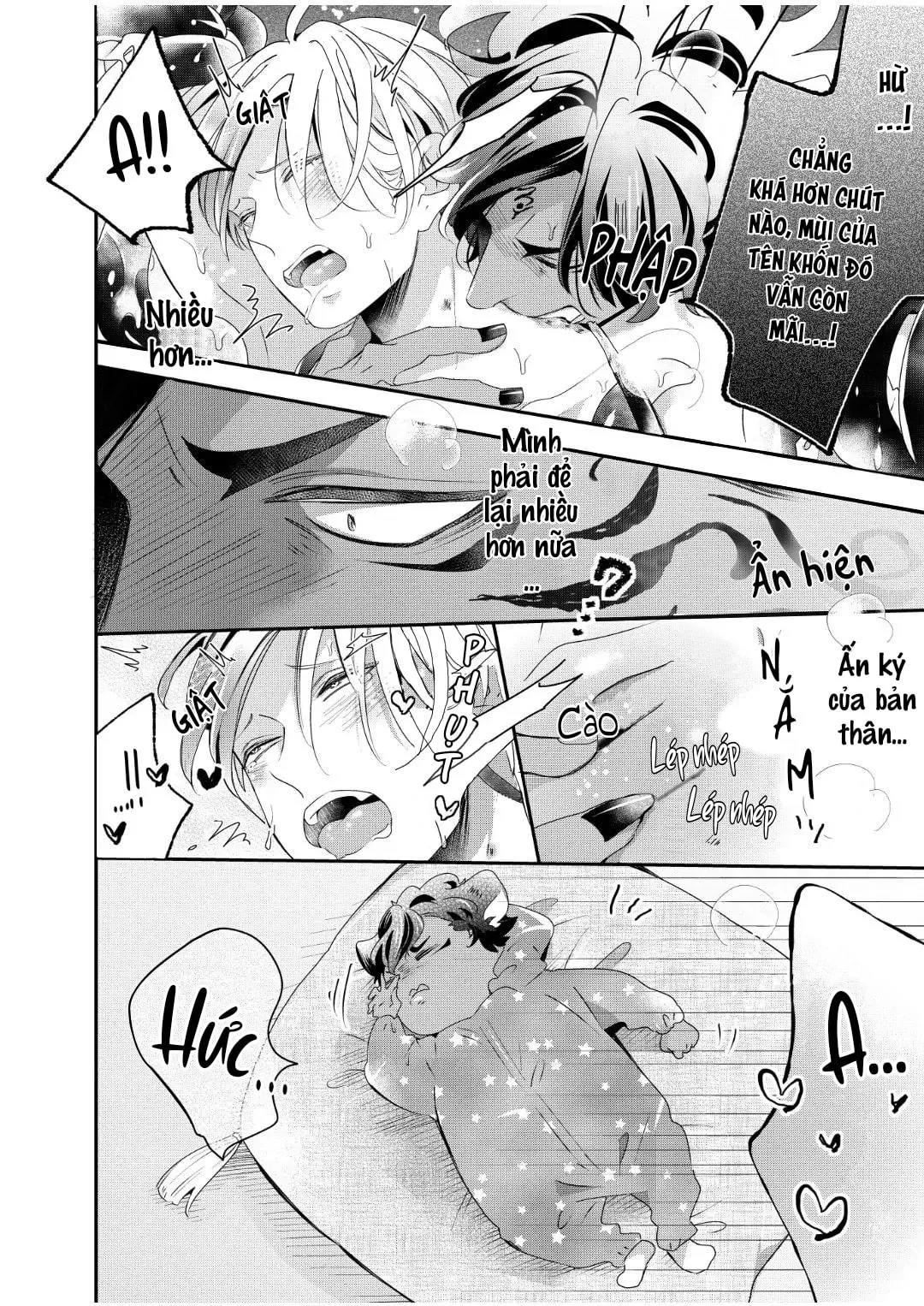 Mang Thai Với Dã Thú Chapter 51 Trang 5