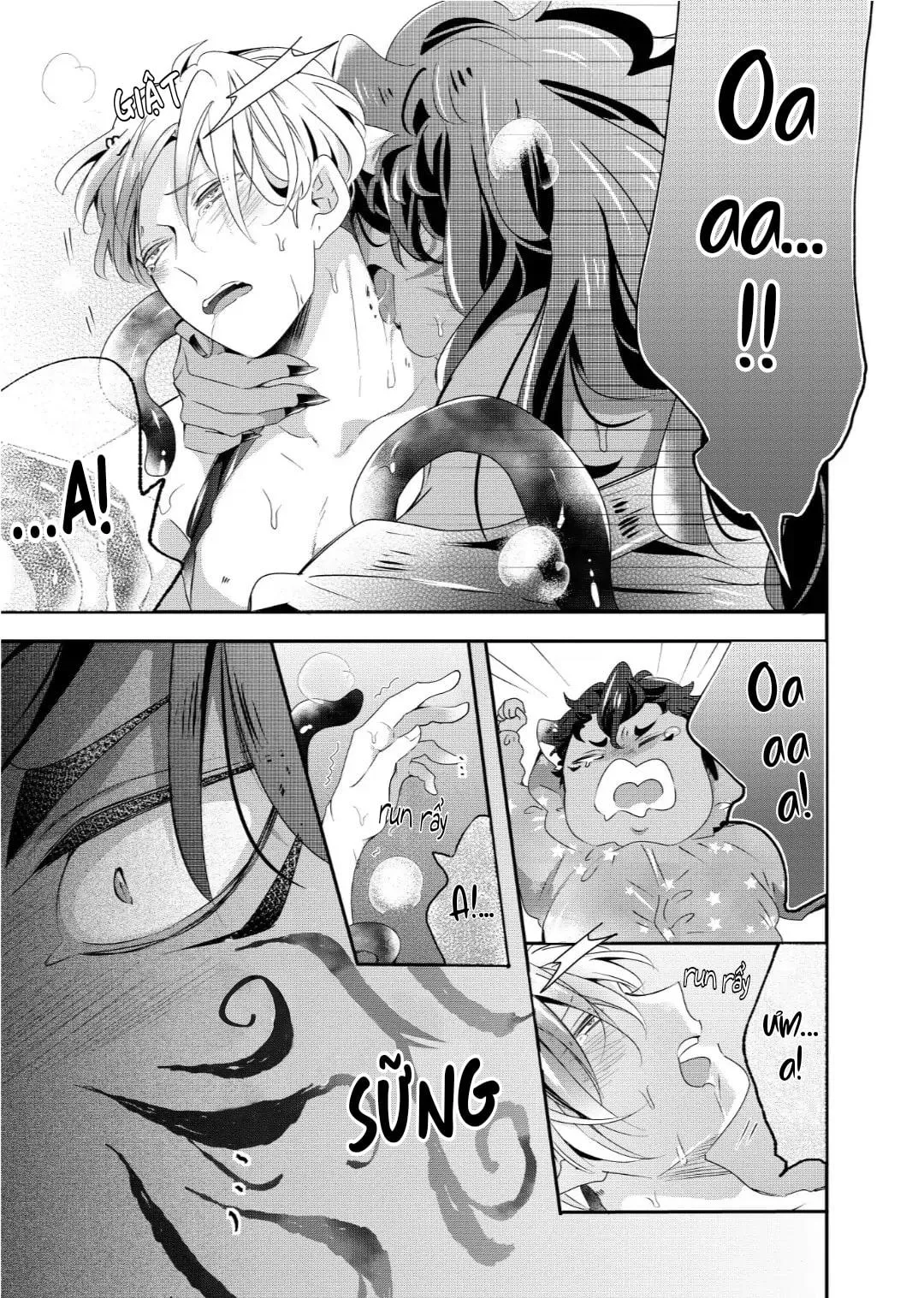 Mang Thai Với Dã Thú Chapter 51 Trang 6