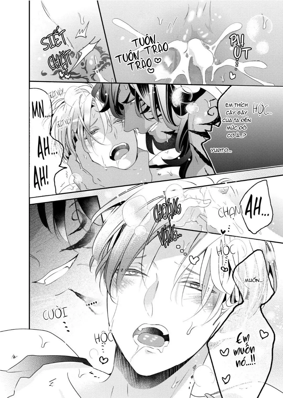 Mang Thai Với Dã Thú Chapter 52 Trang 4