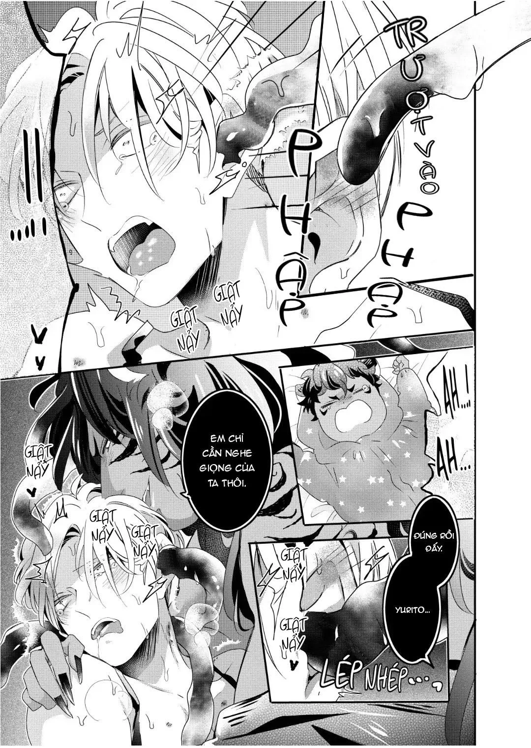 Mang Thai Với Dã Thú Chapter 52 Trang 5