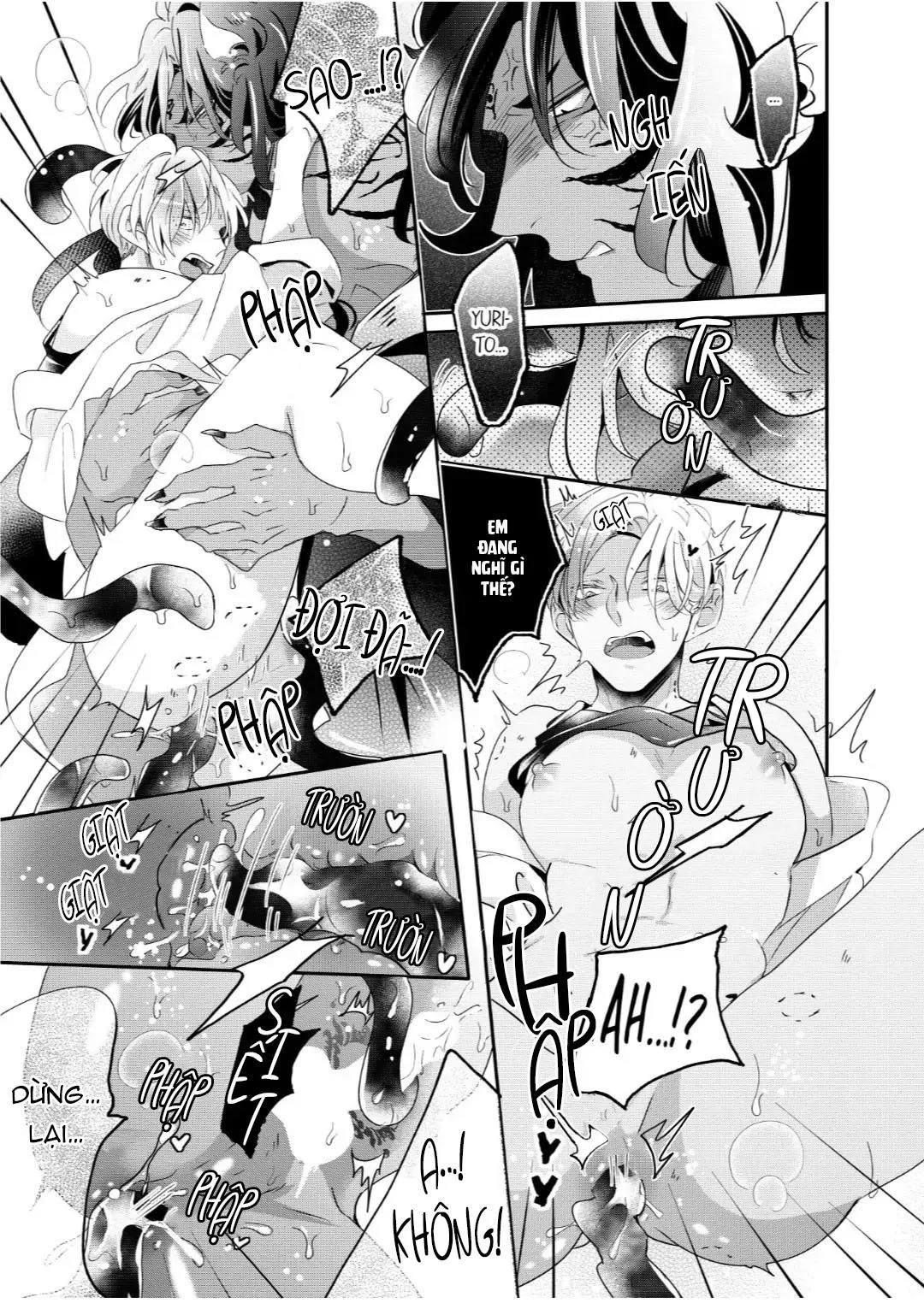 Mang Thai Với Dã Thú Chapter 53 Trang 3