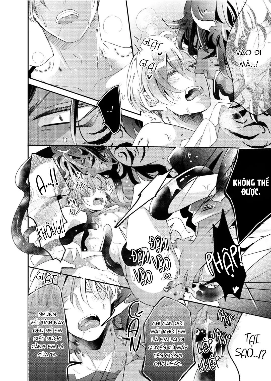 Mang Thai Với Dã Thú Chapter 53 Trang 4