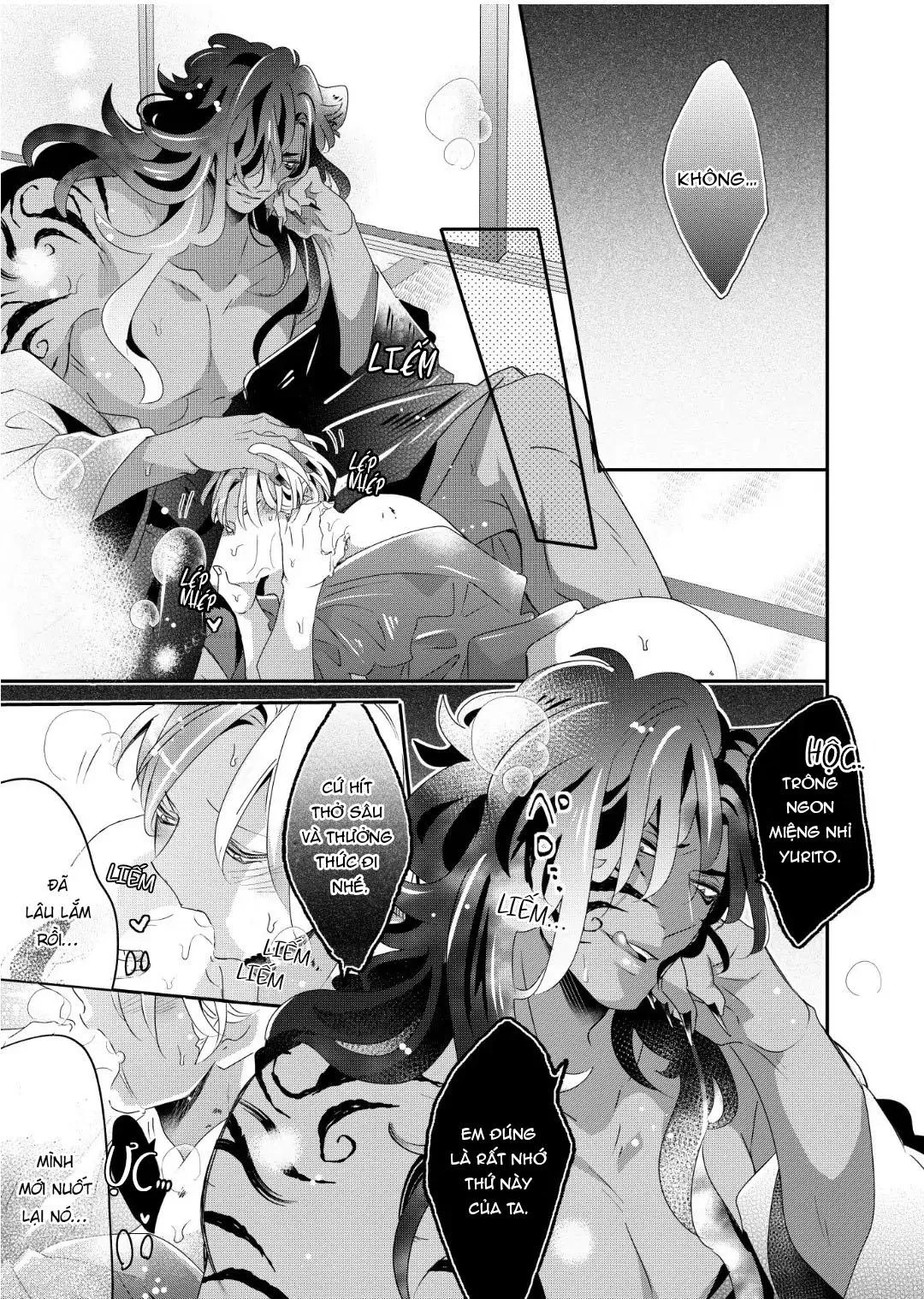 Mang Thai Với Dã Thú Chapter 53 Trang 5