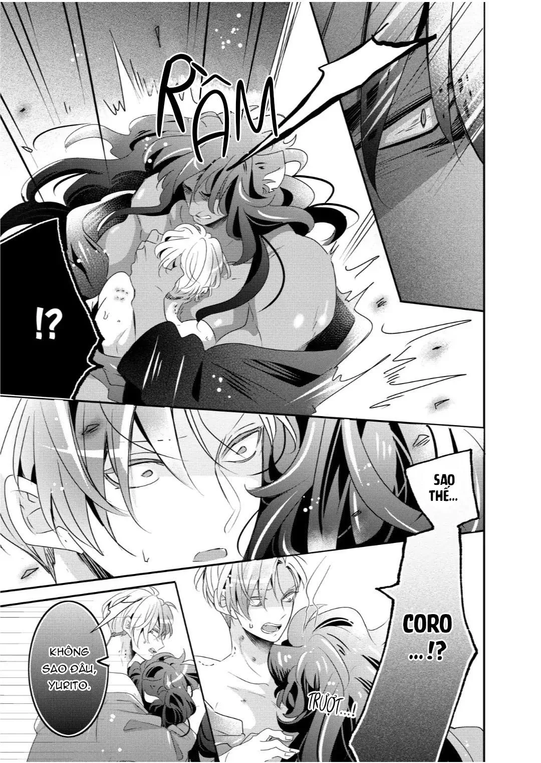 Mang Thai Với Dã Thú Chapter 53 Trang 7