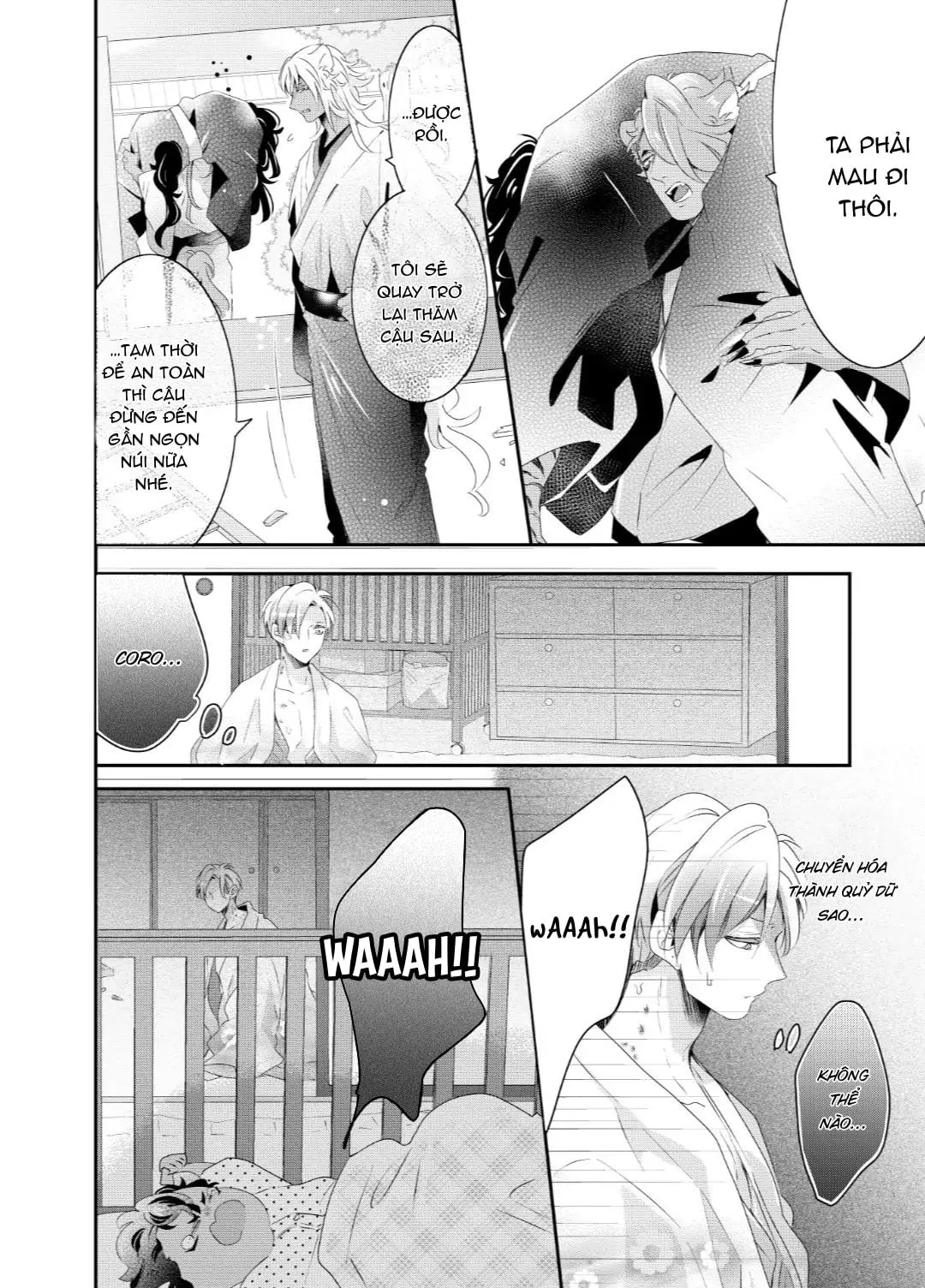 Mang Thai Với Dã Thú Chapter 54 Trang 3